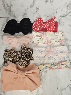 Assorted Kids Hair Bow Headbands